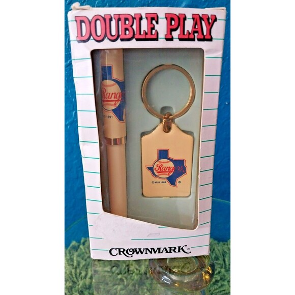 Vinatge Texas Rangers Collector Mugs, Key Chains and Pen - Picture 13 of 16